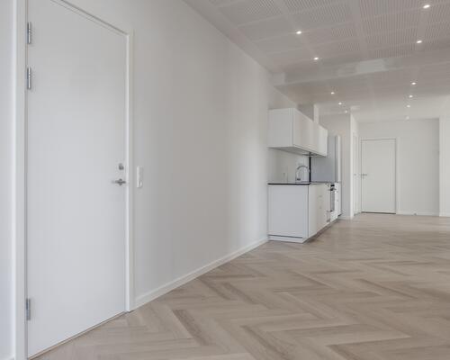 Flot nybygget luksus lejlighed i Sygehusparken