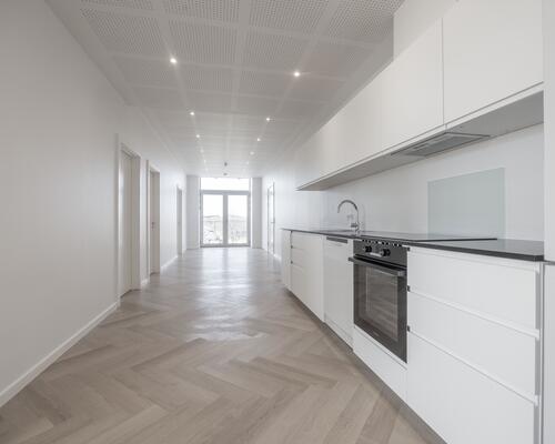 Flot nybygget luksus lejlighed i Sygehusparken