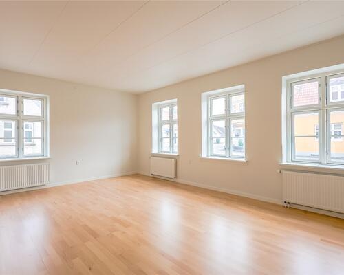 3 værelses lejlighed i Glamsbjerg