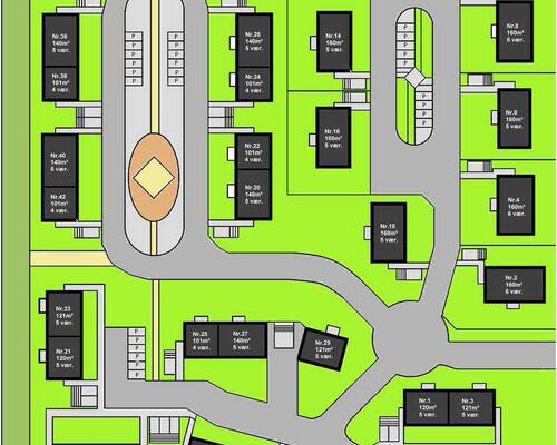 Attraktivt lejemål med god have i familievenligt kvarter.