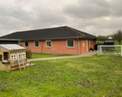 Rækkehus på Hængbøgen