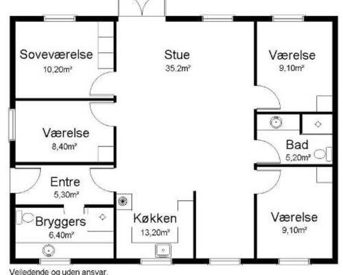 Rækkehus på Hængbøgen