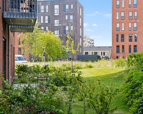 1 værelses lejlighed i Risskov