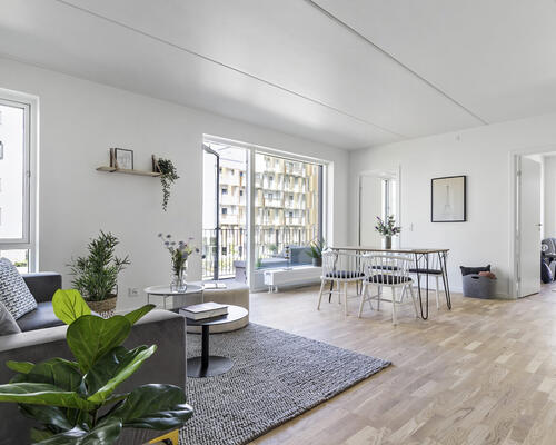 4-værelses lejlighed i Århus