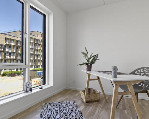 4-værelses lejlighed i Århus