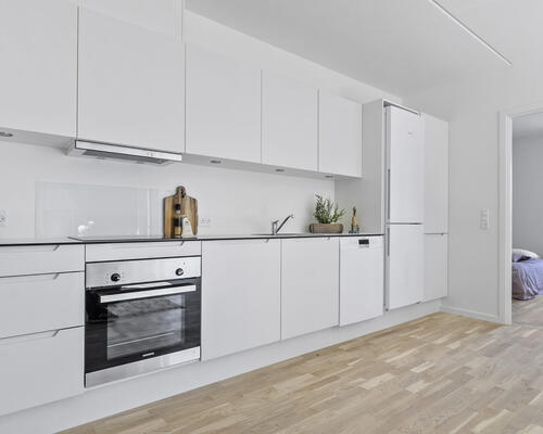 4-værelses lejlighed i Århus