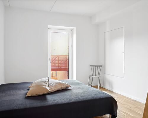 Moderne, lys og rummelig 2-værelses lejebolig