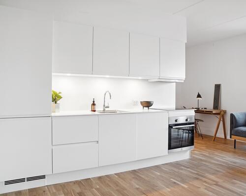 Moderne, lys og rummelig 2-værelses lejebolig