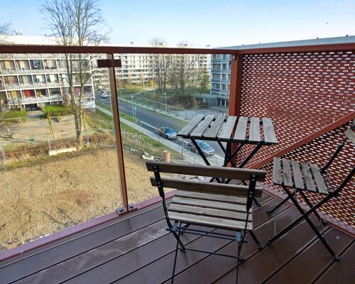 Moderne, lys og rummelig 2-værelses lejebolig