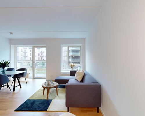 2-værelses lejlighed i Århus