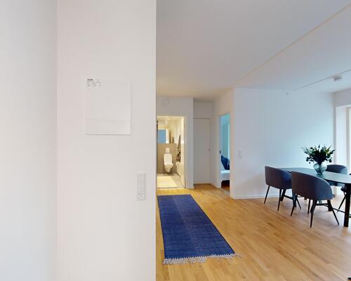 2-værelses lejlighed i Århus