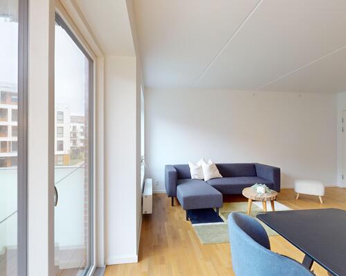 2-værelses lejlighed i Århus