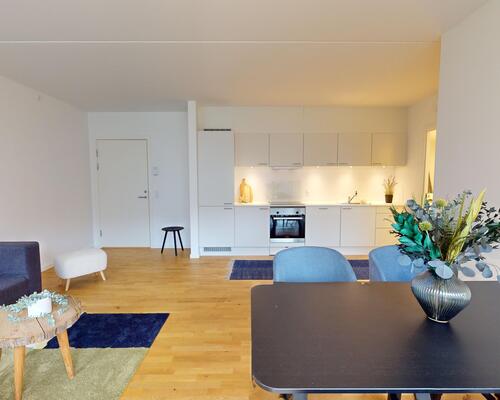 2-værelses lejlighed i Århus