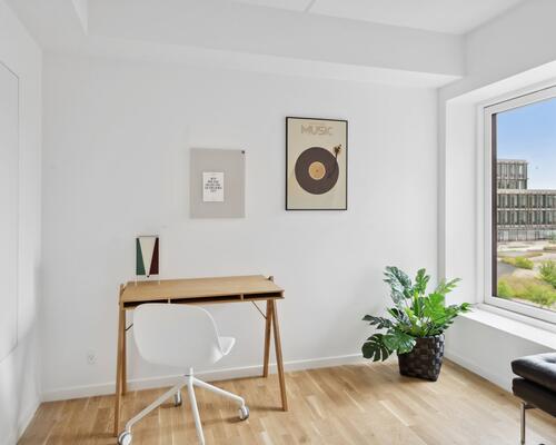 Moderne, lys og rummelig 2-værelses lejebolig