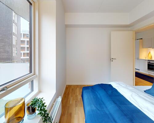 2-værelses lejlighed i Århus