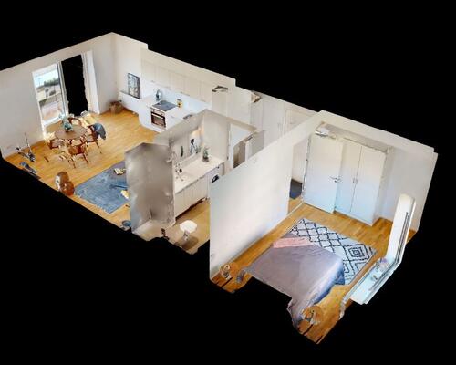 2-værelses lejlighed i Århus