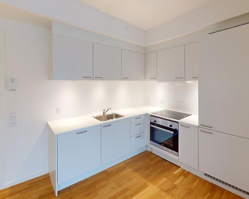 Skøn 3-værelses lejlighed på 4. sal