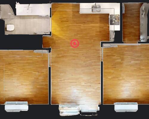 Skøn 3-værelses lejlighed på 4. sal