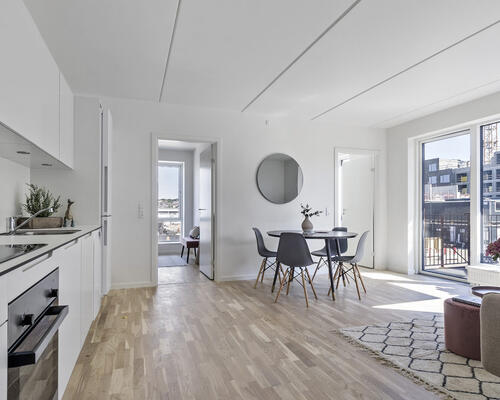 Skøn 3-værelses lejlighed i Århus