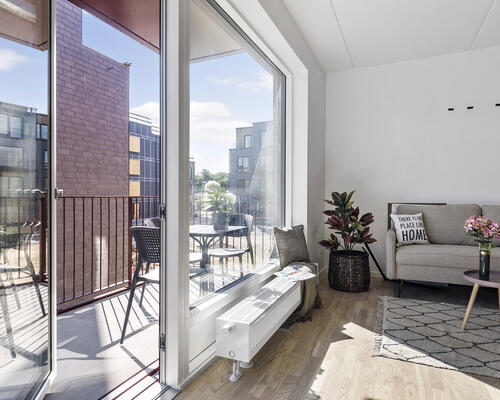 Skøn 3-værelses lejlighed i Århus