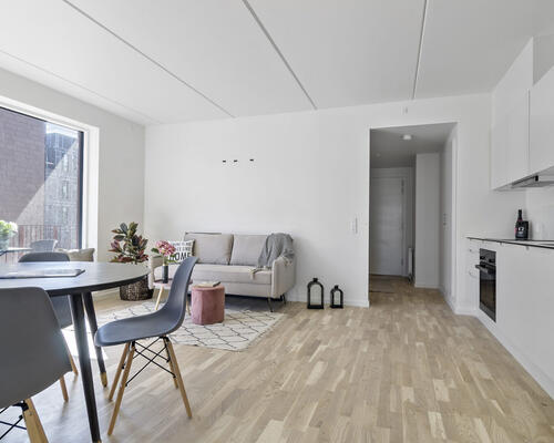 Skøn 3-værelses lejlighed i Århus