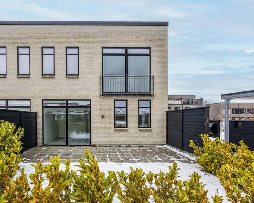 Flot nyt ende rækkehus | Solrød Strand