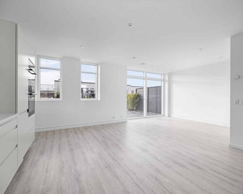 Flot nyt ende rækkehus | Solrød Strand