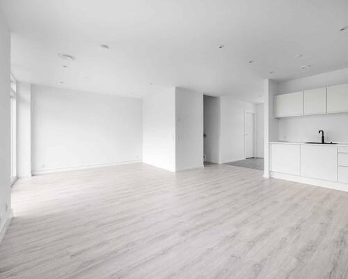 Flot nyt ende rækkehus | Solrød Strand