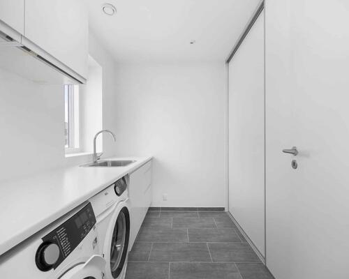 Flot nyt ende rækkehus | Solrød Strand