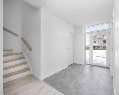 Flot nyt ende rækkehus | Solrød Strand