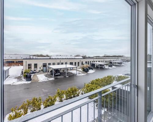 Flot nyt ende rækkehus | Solrød Strand