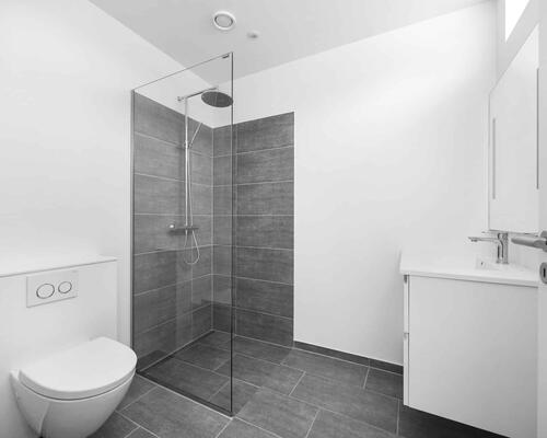 Flot nyt ende rækkehus | Solrød Strand