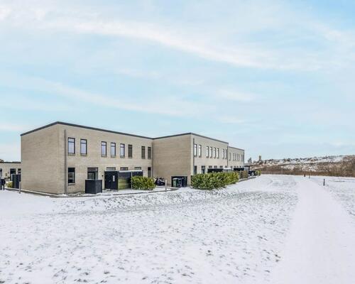Flot nyt ende rækkehus | Solrød Strand