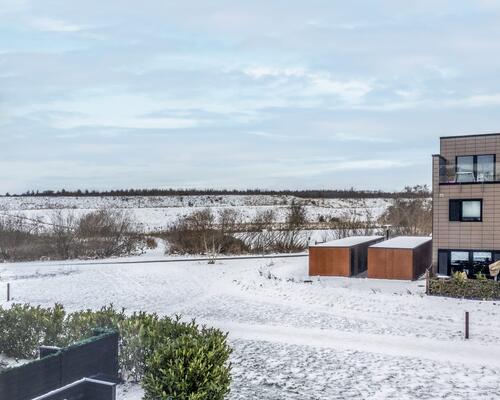 Flot nyt ende rækkehus | Solrød Strand