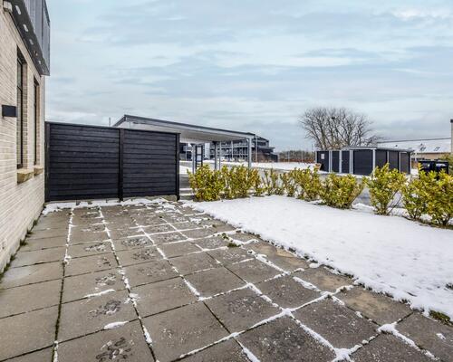 Flot nyt ende rækkehus | Solrød Strand