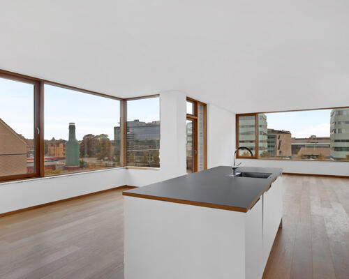 3 værelses lejlighed i Hellerup