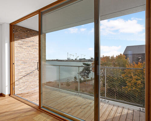 3 værelses lejlighed i Hellerup