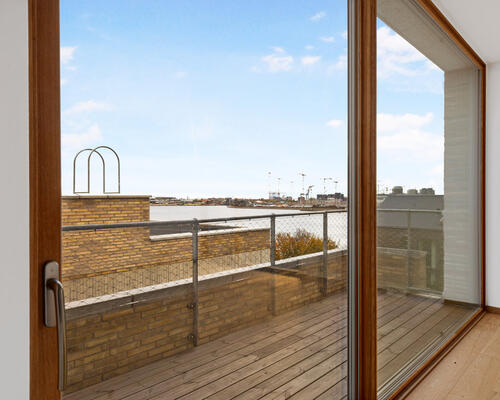 3 værelses lejlighed i Hellerup