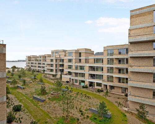 3 værelses lejlighed i Hellerup