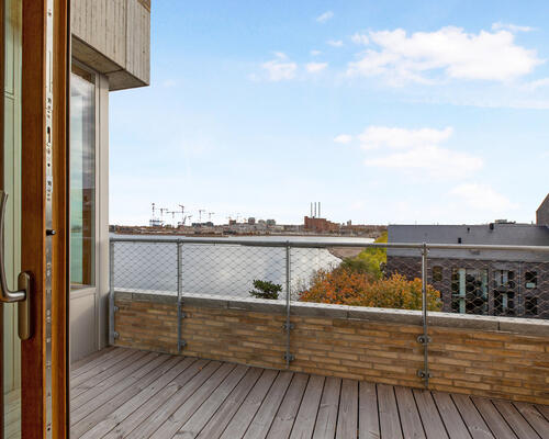 3 værelses lejlighed i Hellerup