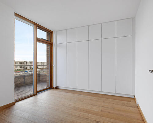 3 værelses lejlighed i Hellerup