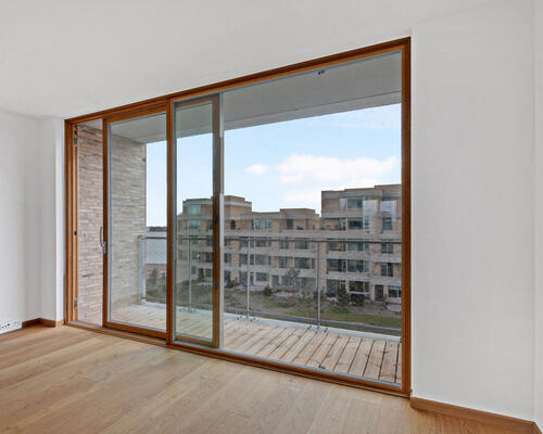 3 værelses lejlighed i Hellerup