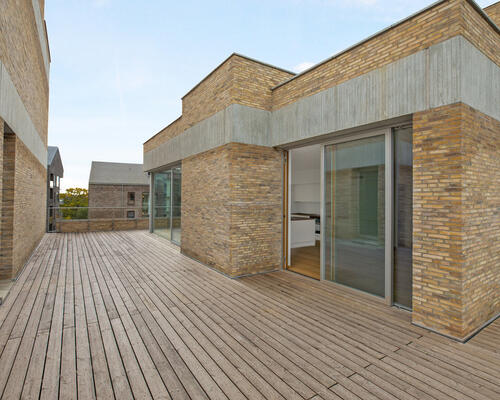 3 værelses lejlighed i Hellerup