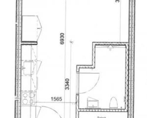 1 værelses lejlighed i Odense C