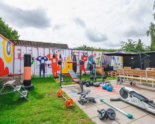 3 værelses lejlighed i Glamsbjerg