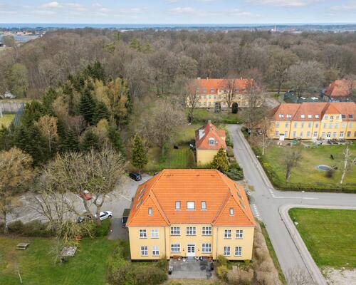 4 værelses lejlighed i Nykøbing Sjælland