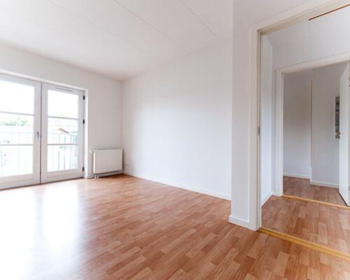 Delevenlig lejlighed i Viby -Kan lejes indskudsfri