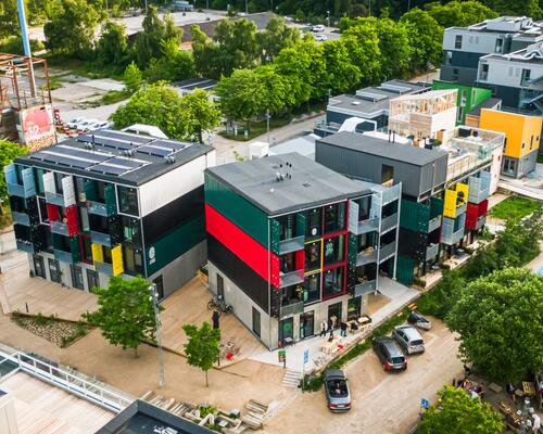 Unikt containerbyggeri med fokus på design, kvalitet og komfort!