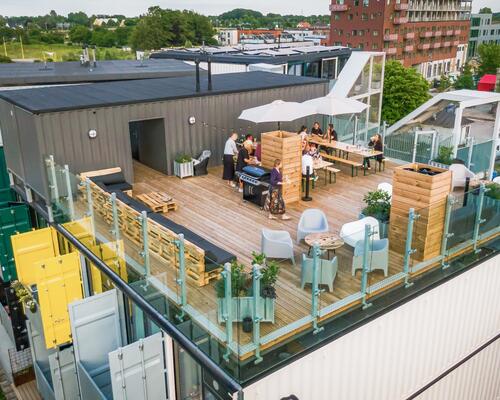 Unikt containerbyggeri med fokus på design, kvalitet og komfort!