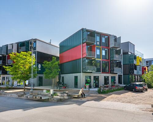 Unikt containerbyggeri med fokus på design, kvalitet og komfort!